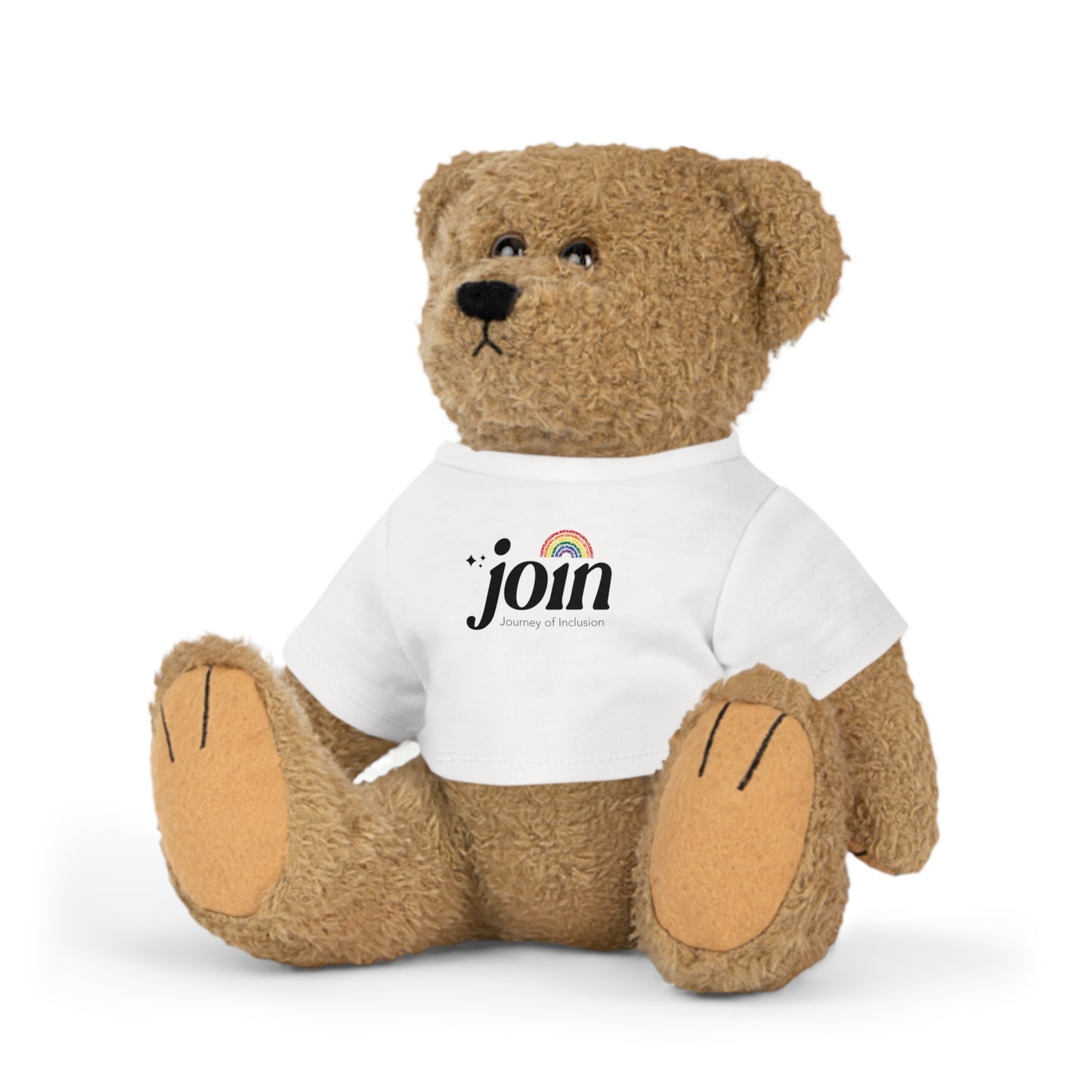 JOIN Plush Teddy Bear