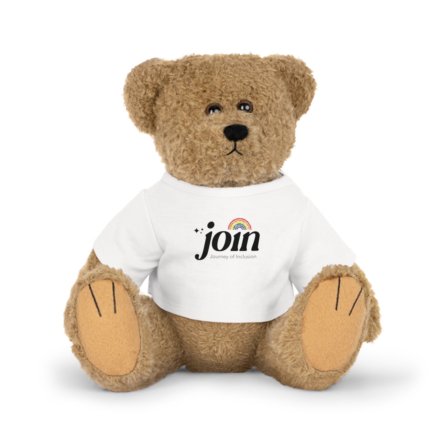 JOIN Plush Teddy Bear