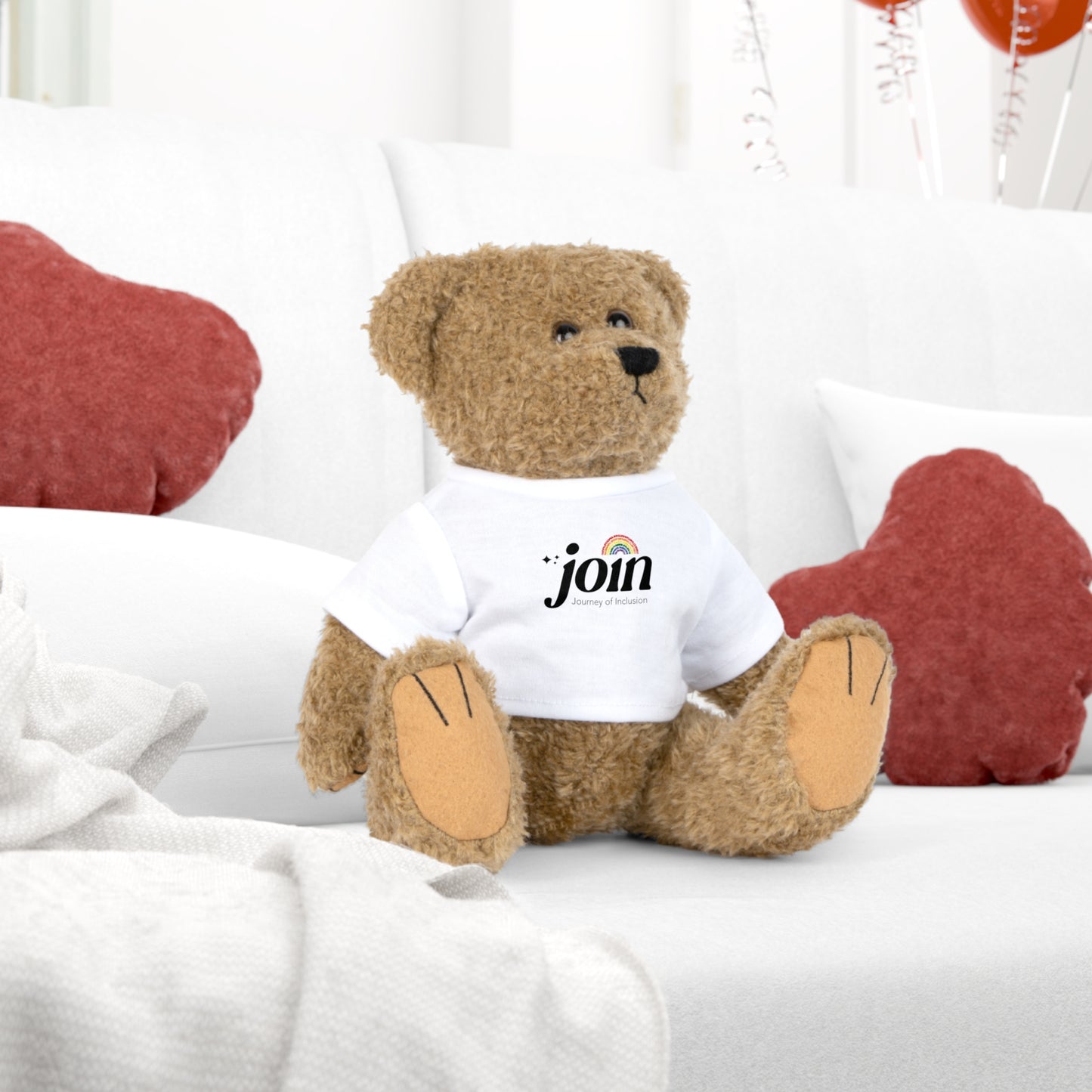 JOIN Plush Teddy Bear