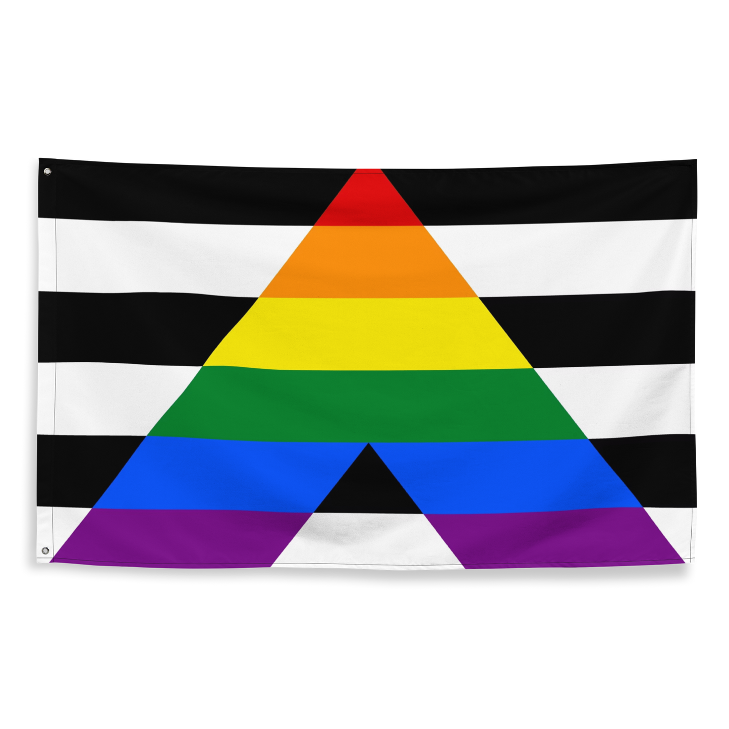 Straight Ally Flag