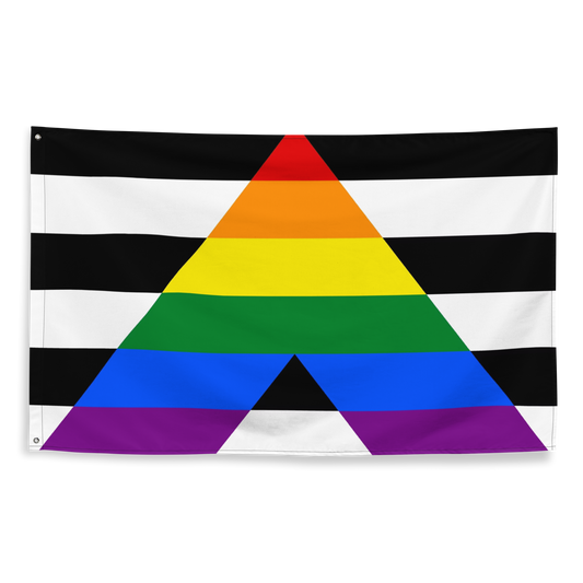 Straight Ally Flag