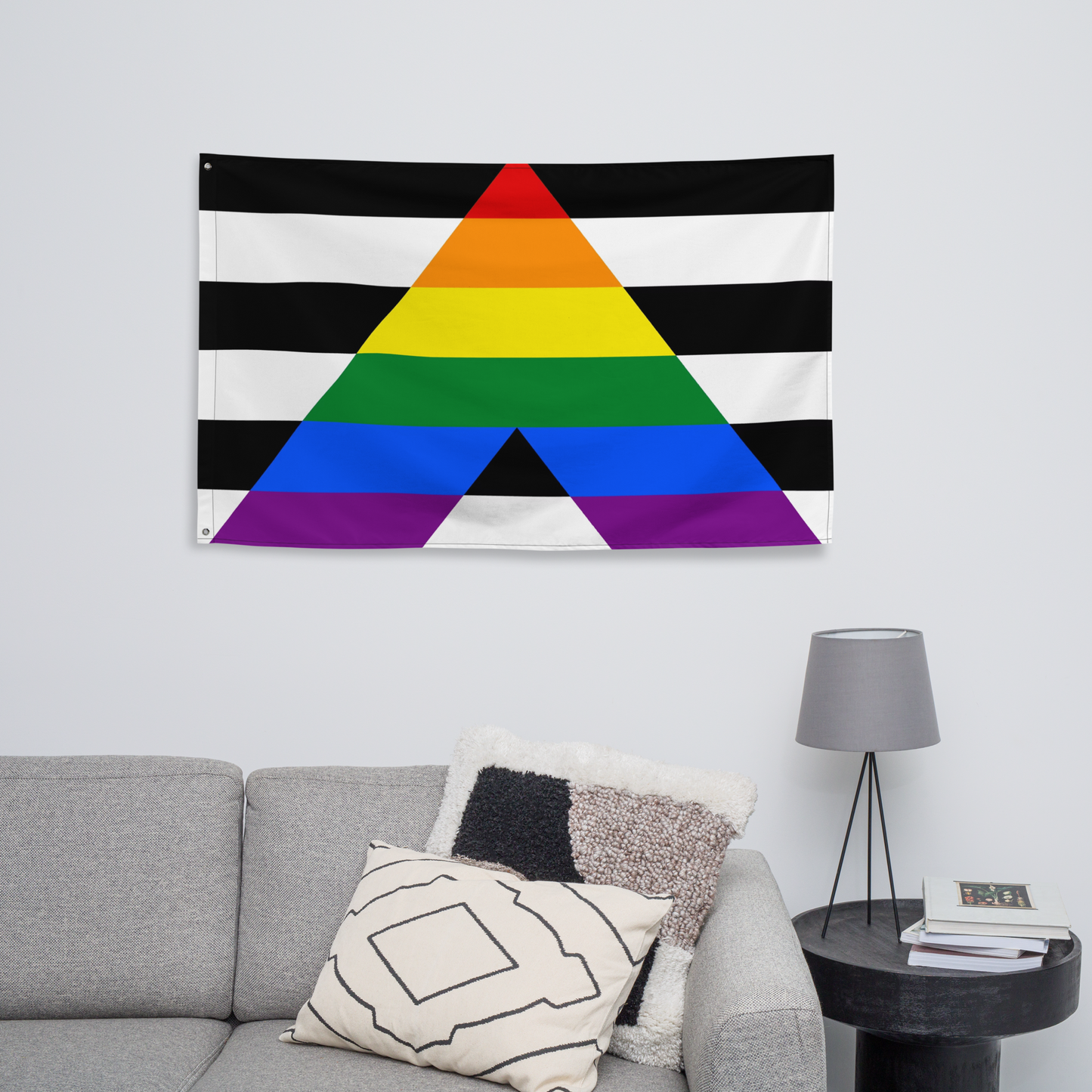 Straight Ally Flag