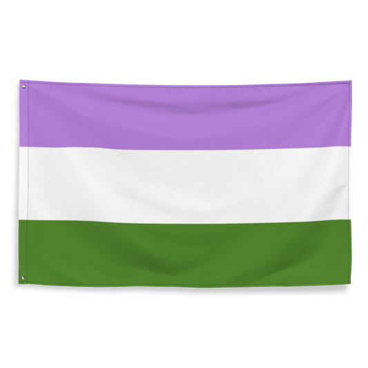 Gender Queer Pride Flag