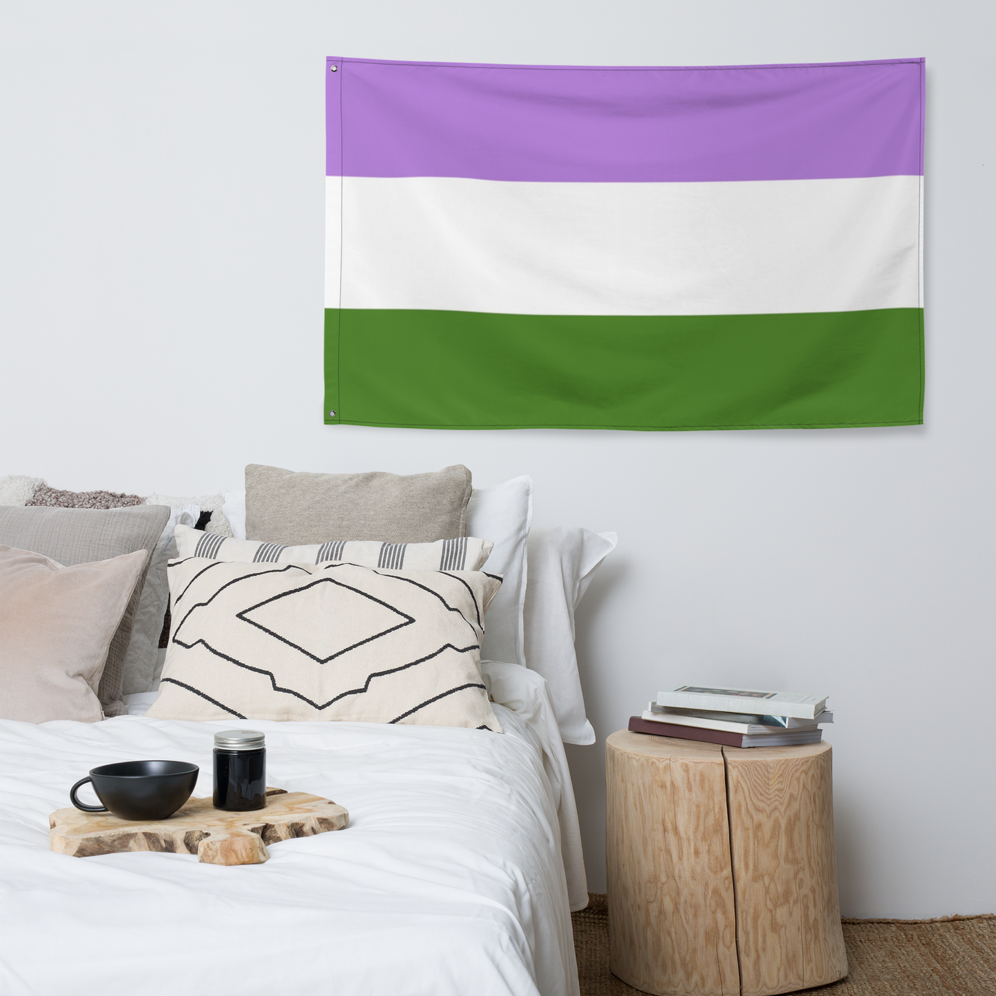 Gender Queer Pride Flag