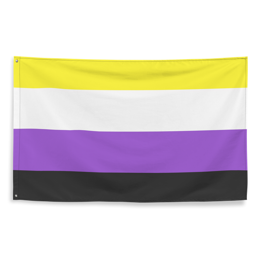 Nonbinary Flag