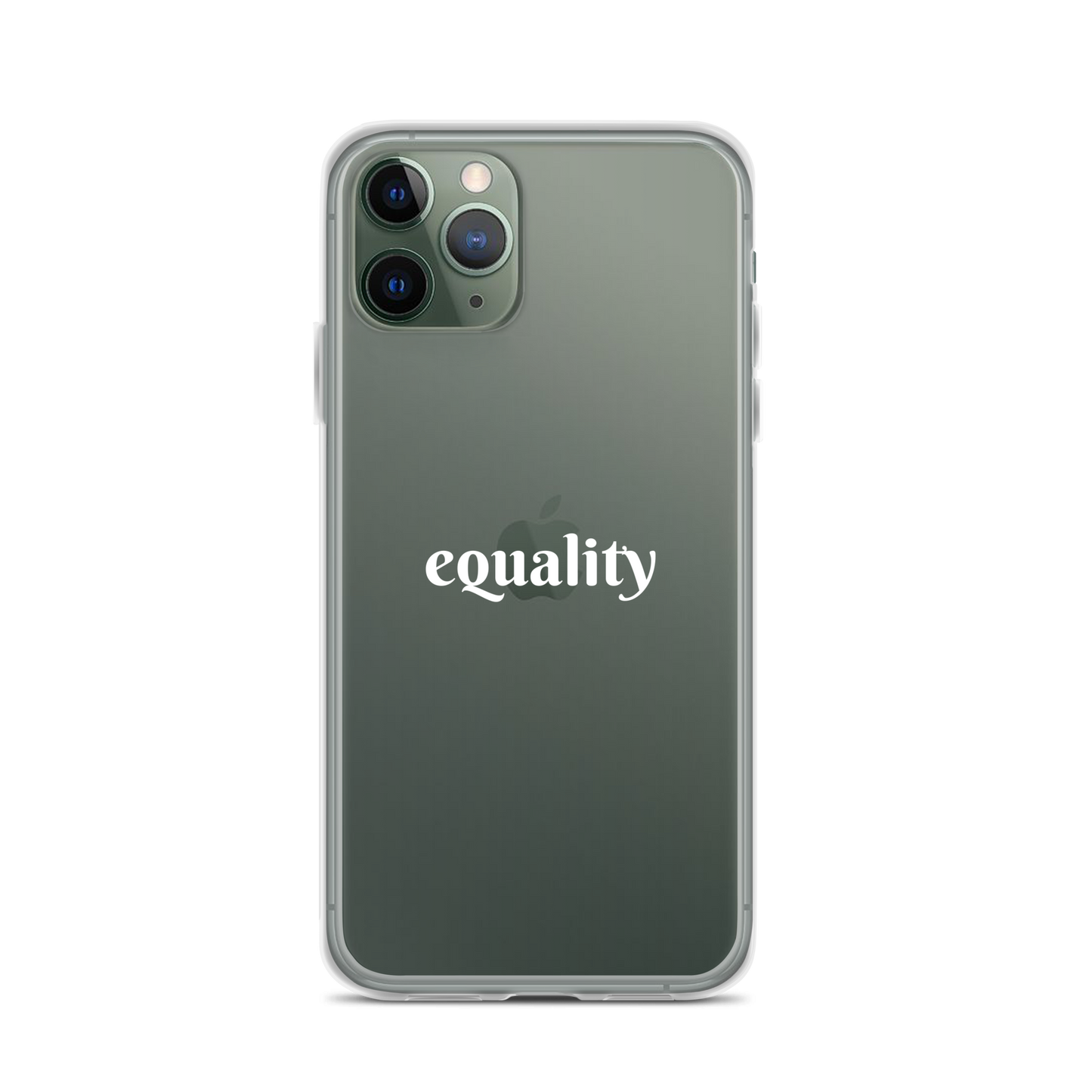 Equality Clear Case for iPhone®