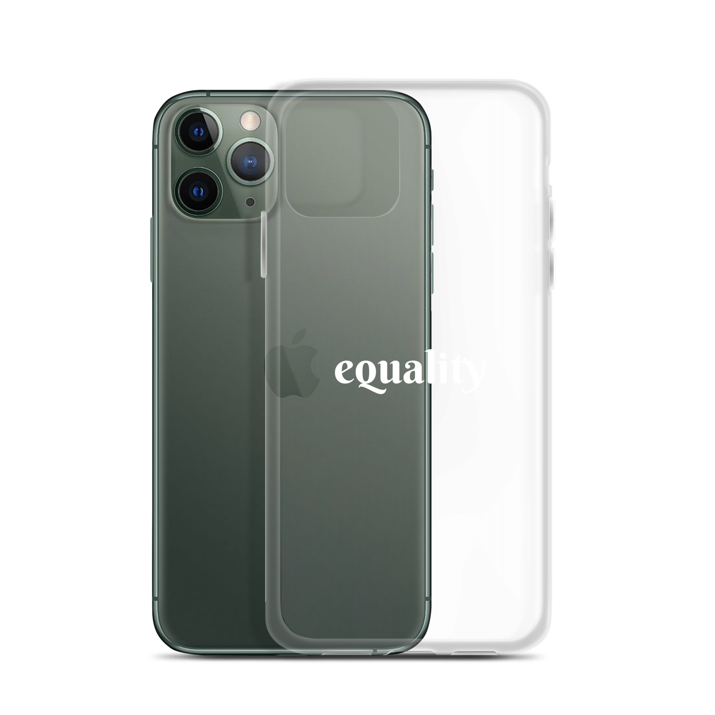 Equality Clear Case for iPhone®