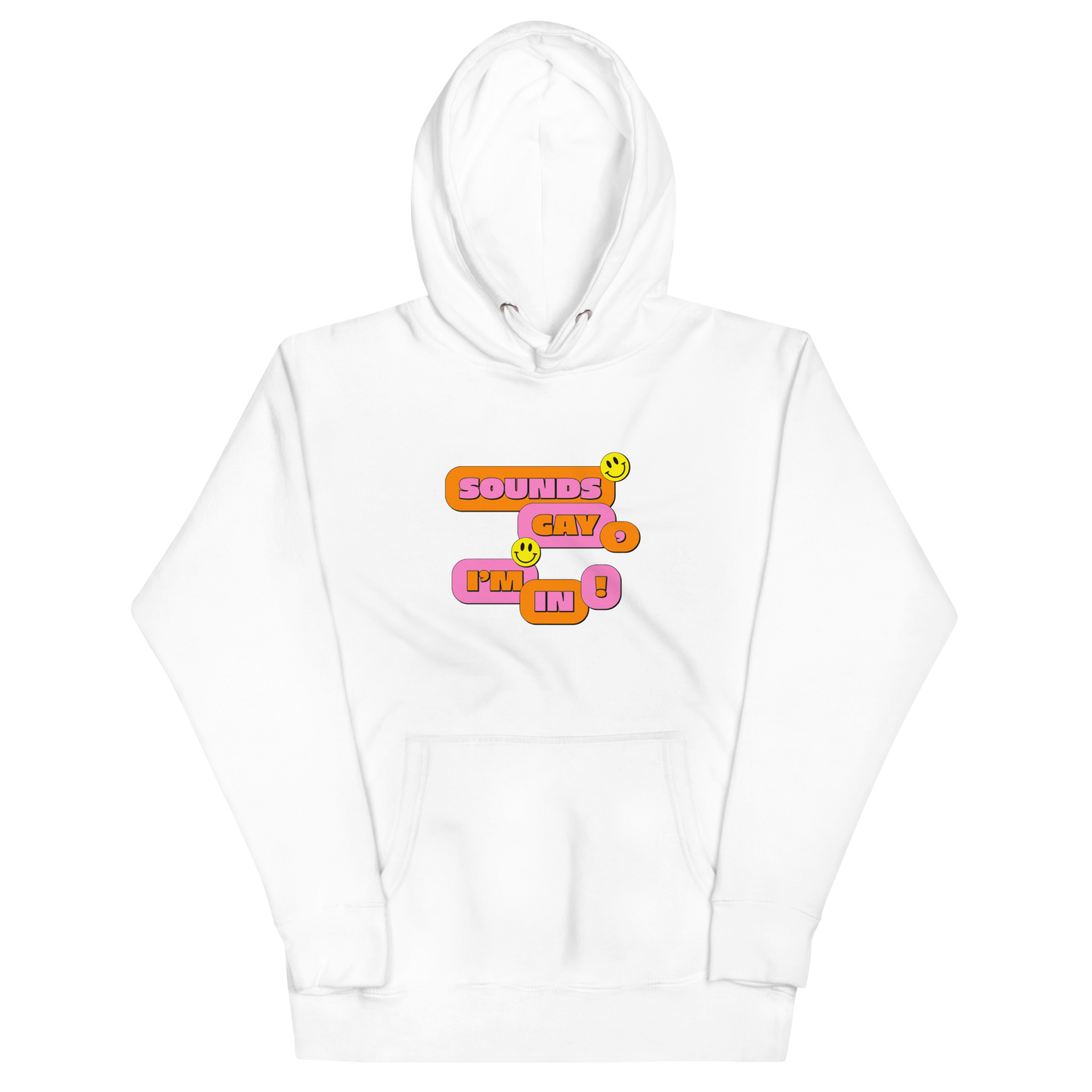 Sounds Gay Hoodie