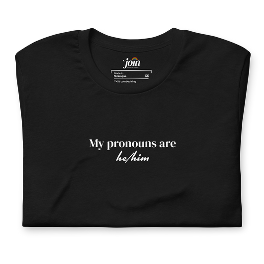 Pronouns T-Shirt