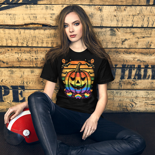 Rainbow Halloween T-Shirt