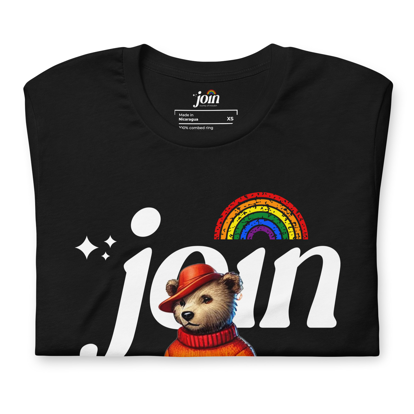 JOIN Pride Bear T-Shirt