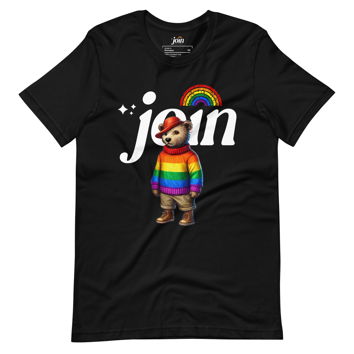 JOIN Pride Bear T-Shirt