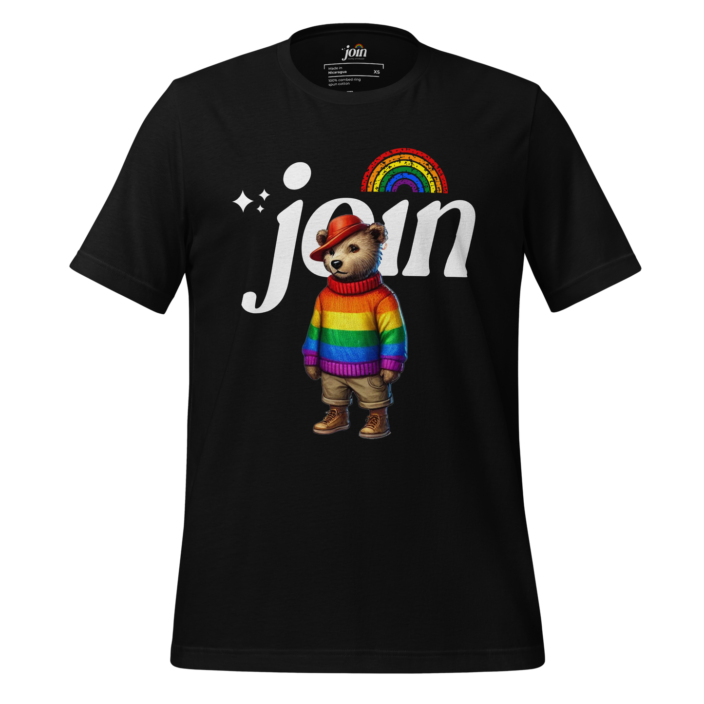 JOIN Pride Bear T-Shirt