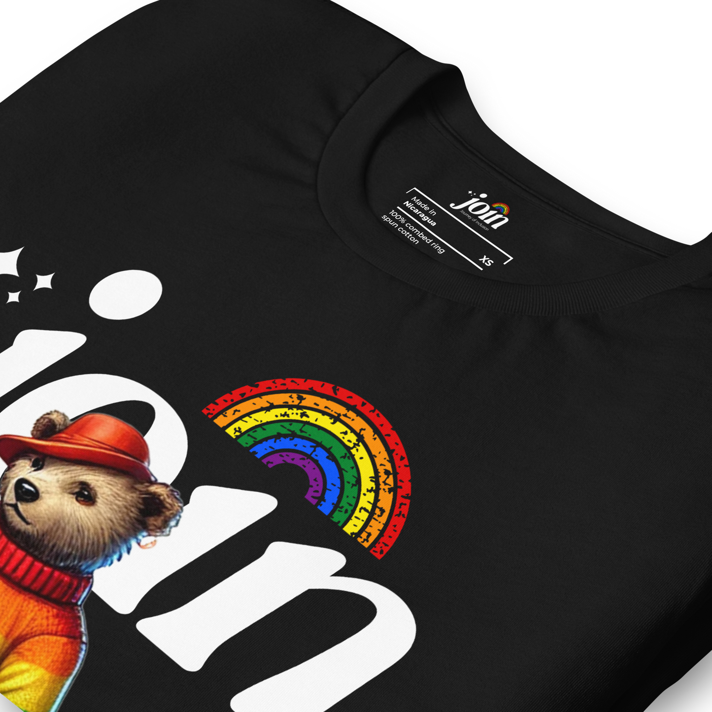 JOIN Pride Bear T-Shirt