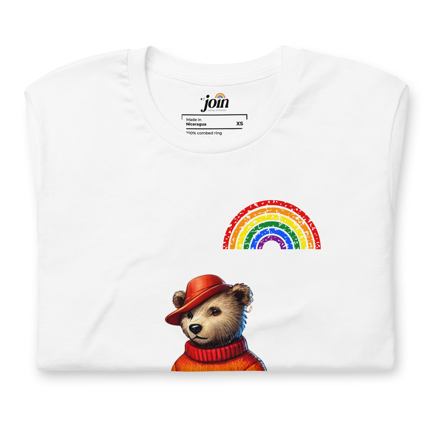 JOIN Pride Bear T-Shirt