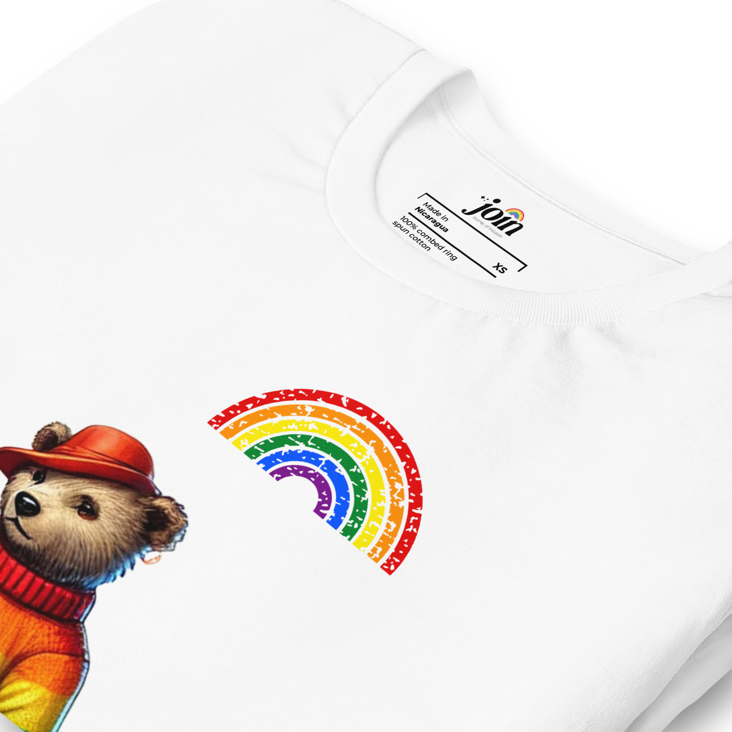 JOIN Pride Bear T-Shirt