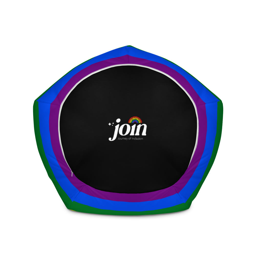 JOIN Rainbow Bean Bag