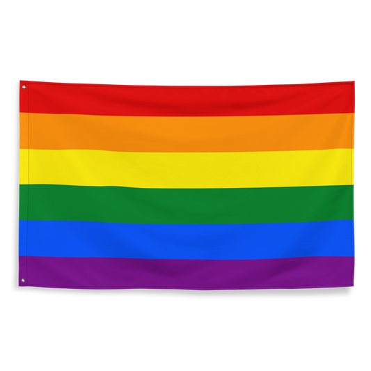 Pride Flag Rainbow 6-stripes