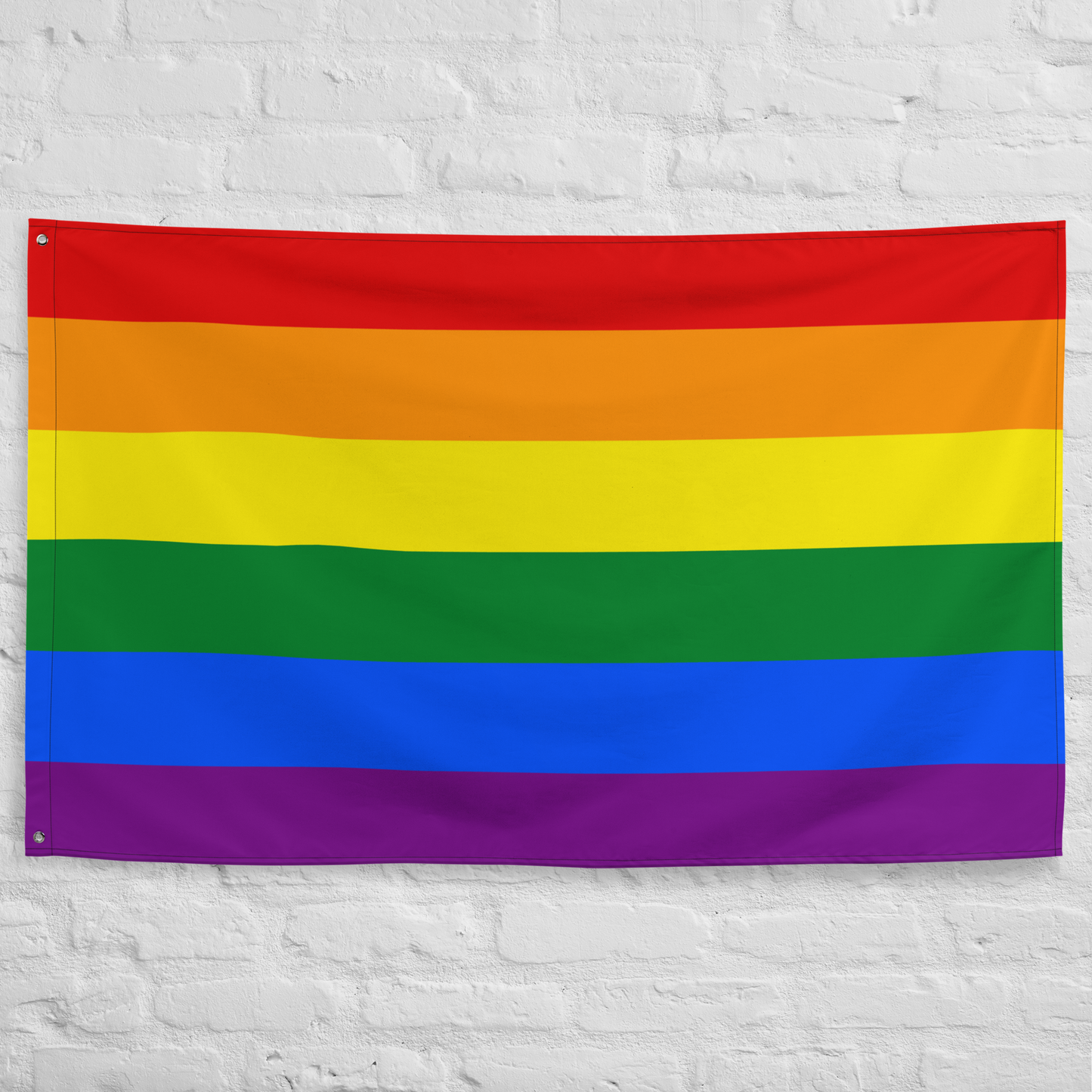 Pride Flag Rainbow 6-stripes