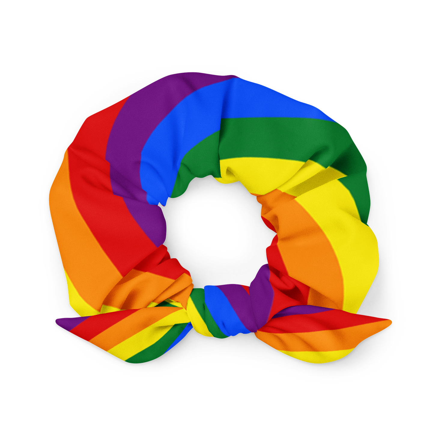 Scrunchie Rainbow