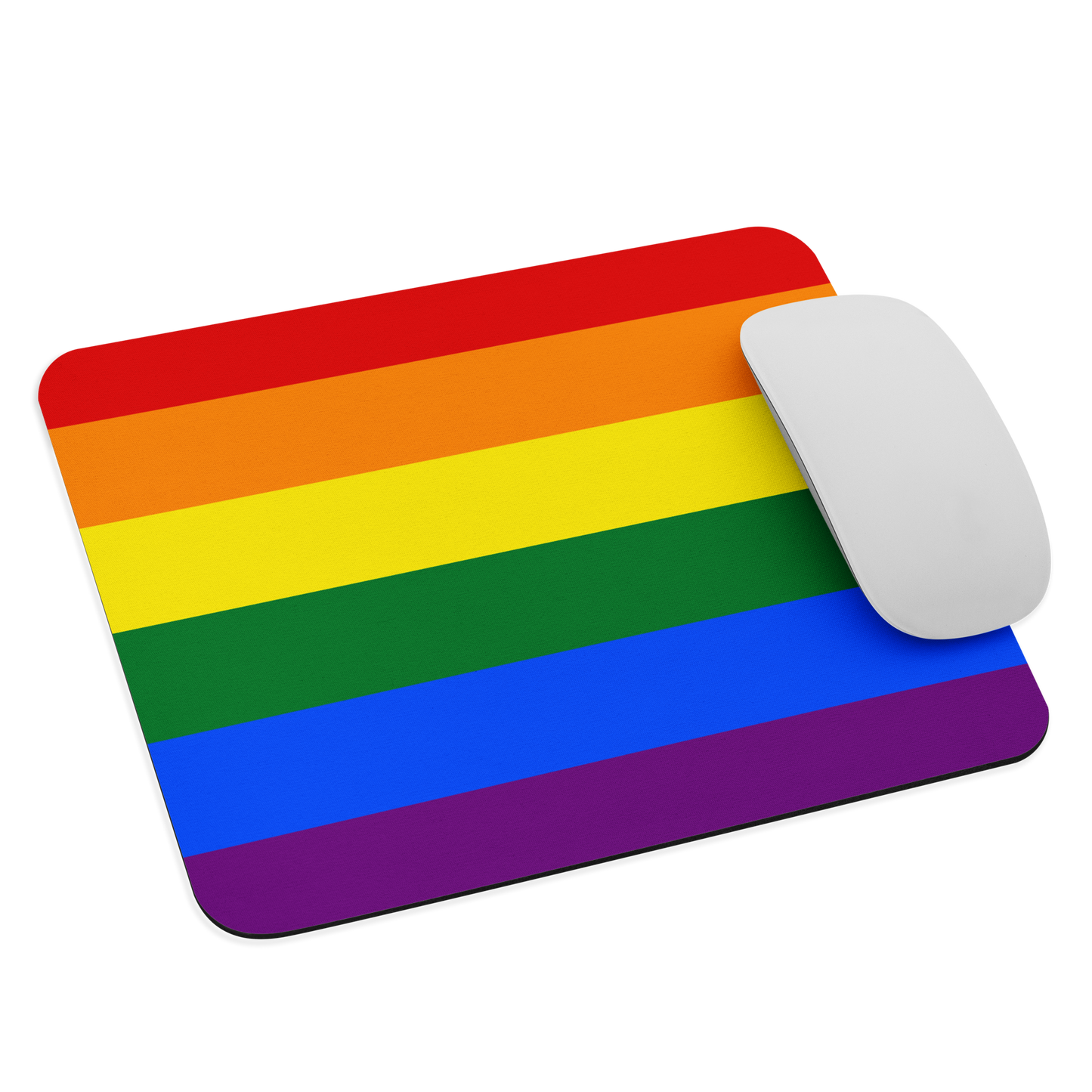 Mouse Pad Pride Rainbow