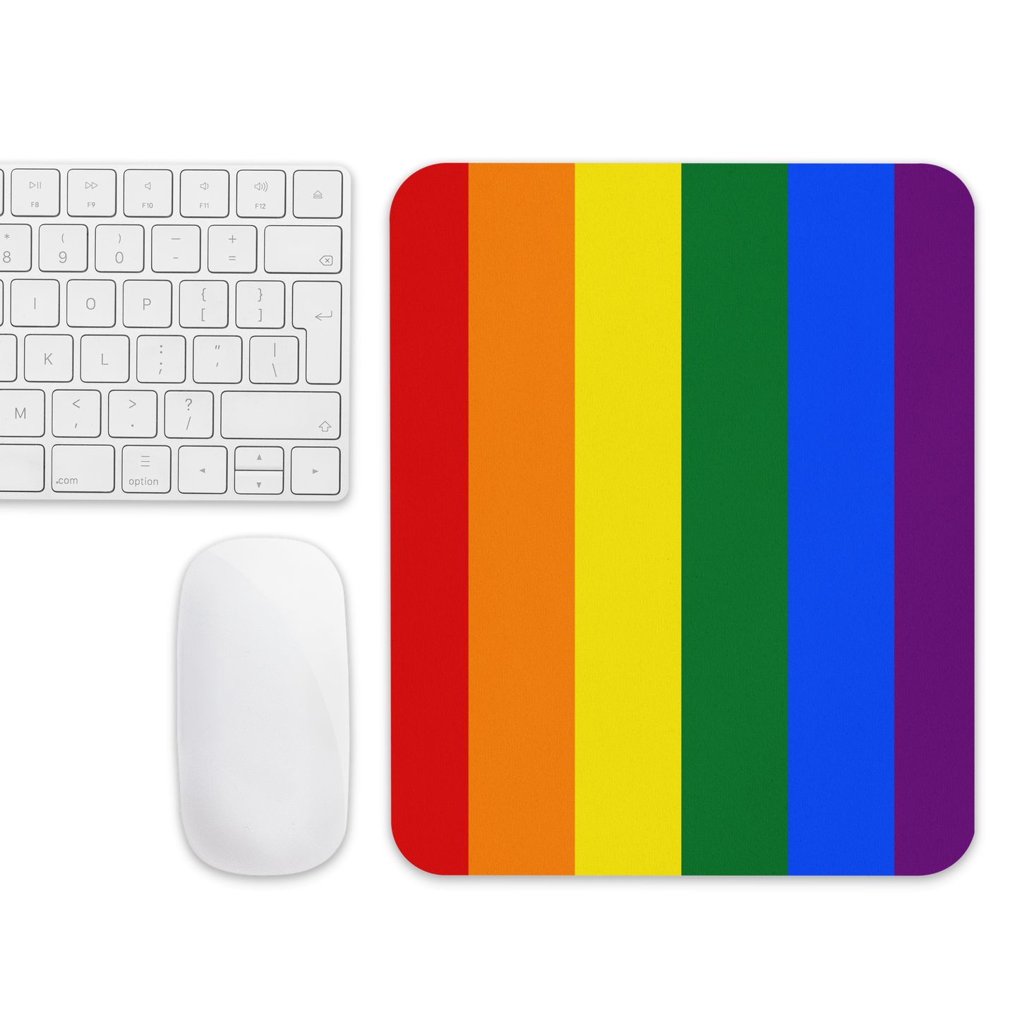 Mouse Pad Pride Rainbow