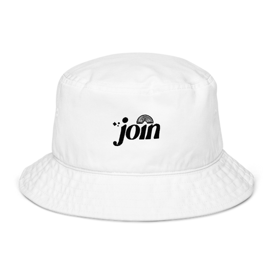 JOIN Bucket Hat eco-friendly