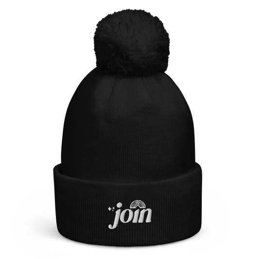 JOIN Beanie with pom-pom