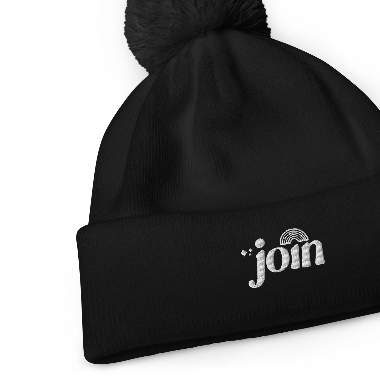 JOIN Beanie with pom-pom