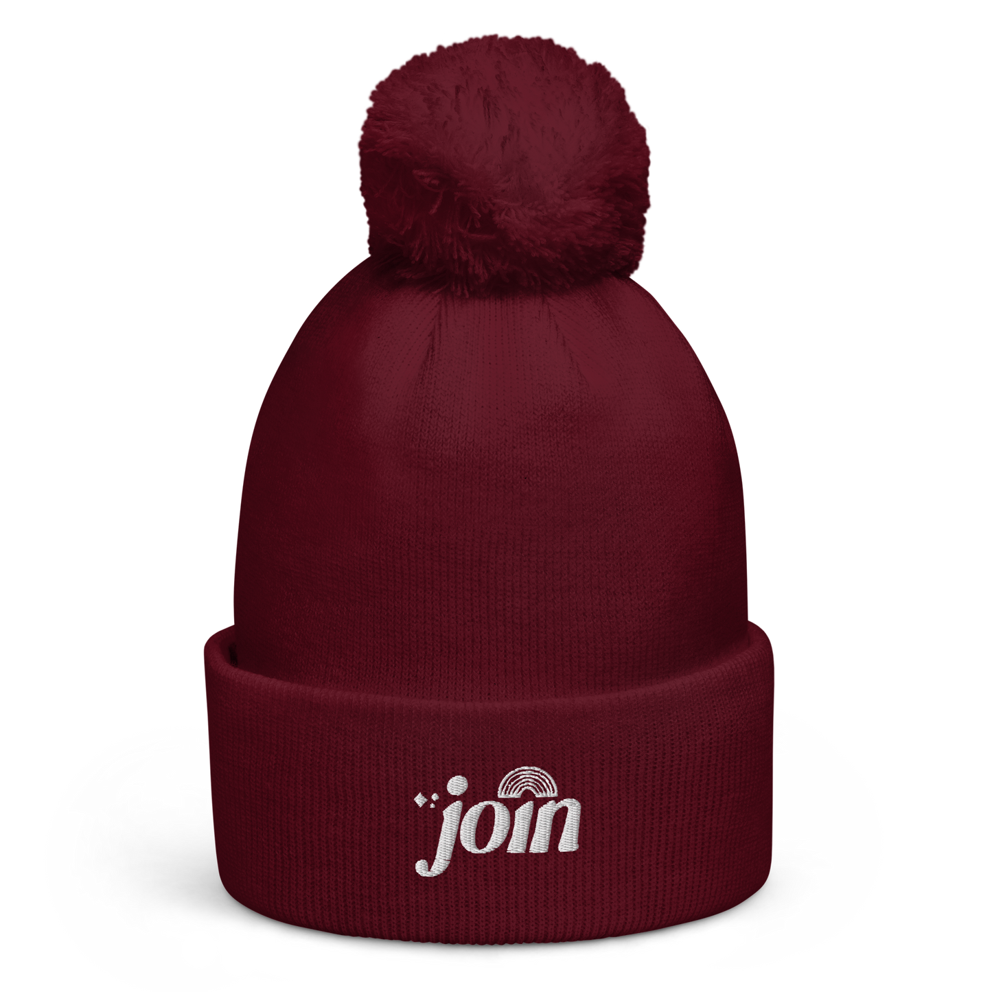 JOIN Beanie with pom-pom