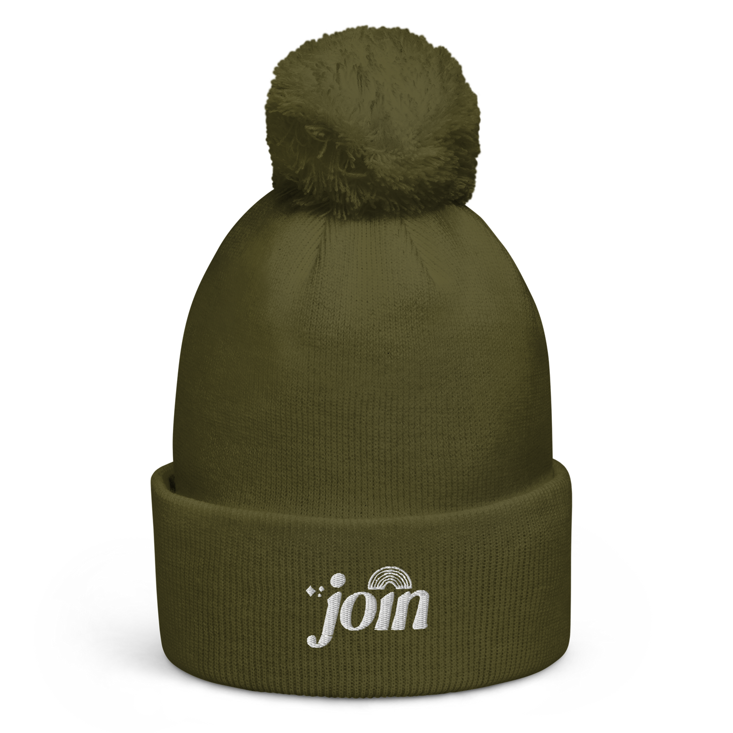 JOIN Beanie with pom-pom