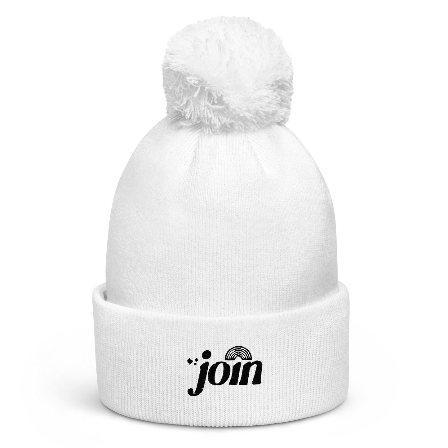 JOIN Beanie with pom-pom